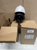 Joblot of 2 Maxxone security cameras. RRP £600 - GRADE U