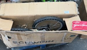 Schwinn Mountain Bike. RRP £249.99 - Grade U