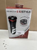 Remington R3 style shaver. RRP £50 - GRADE U
