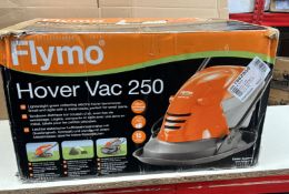 Flymo Hover 250 Lawnmower. RRP £69.99 - Grade U