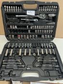 Amazon Basics socket set. RRP £40 - GRADE U