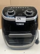 Tower Large capacity air fryer. RRP £120 - GARDE U
