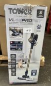 Tower VL45PROPET cordless 3-in-1 vacuum cleaner. RRP £150 - GRADE U