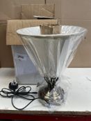Barley Twist Table Lamp. RRP £39.99 - Grade U