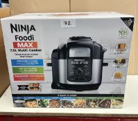 Ninja Foodi Max 7.5L pressure cooker RRP £280 - GRADE U