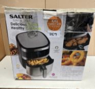 Salter 8L Air Fryer. RRP £89.99 - Grade U
