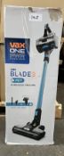 Vax one power cordless blade 3 pet vacuum. RRP £180 - GRADE U