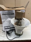 Barley Twist Table Lamp. RRP £39.99 - Grade U