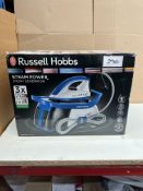 Russell Hobbs Steam Power Iron. RRP £165.00 - Grade U