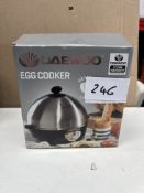 Daewoo Egg cooker. RRP £20 - GRADE U