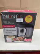 Instant Pot Duo 7in1 pressure cooker. RRP £150 - GRADE U