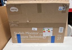 Benq stylish monitor with eye-care tecchnology 27