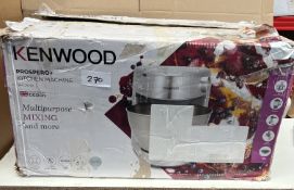 Kenwood Prospero Kitchen Macine. RRP £149.99 - Grade U