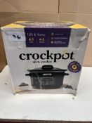Crockpot 54.7L Capacity slow cooker. RRP £80 - GRADE U