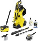 Kärcher K 4 Premium Power Control Car & Home high pressure washer. RRP £350 - GRADE U
