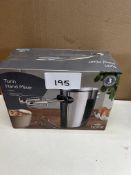 Turin hand mixer. RRP £20 - GRADE U