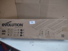 Evoloution ST1400 tracks with grips. RRP £59.99 - GRADE U