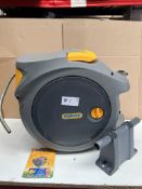 Hozelock reel with hose. RRP £150 - GRADE U