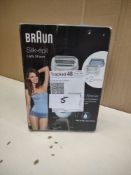 Braun silk epil epilator lady shaver. RRP £49.99 - GRADE U