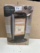 Morrisons 1200W Halogen heater. RRP £25 - GRADE U