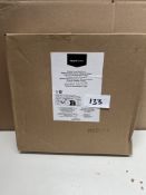 Amazon Basics hanging closet shelf. RRP £20 - GRADE U