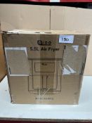 Dido 5.5L air fryer. RRP £100 - GRADE U