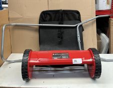 Einhell hand mower. RRP £60 - GRADE U