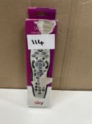 Sky TV remote. RRP £20 - GRADE U