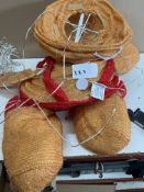 Gingerbread man christmas decoration. RRP £60 - GRADE U
