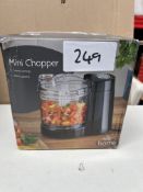 Morrisons mini chopper. RRP £20 - GRADE U