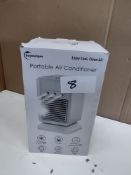 Portable air conditioner. RRP £40 - GRADE U