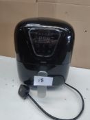Tower air fryer. RRP £40 - GRADE U