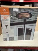La Hacienda electric patio heater. RRP £120 - GRADE U