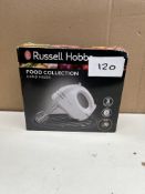 Russell Hobbs hand mixer. RRP £25 - GRADE U