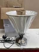 Barley Twist Table Lamp. RRP £39.99 - Grade U