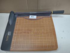 Trim air paper cutter. RRP £60 - GRADE U