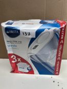 Brita water filter jug Marella 2.4L. RRP £45 - GRADE U