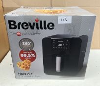 Breville halo air digital air fryer 5.5L. RRP £150 - GRADE U