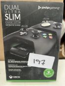 Dual ultra slim charge system Xbox. RRP £20 - GRADE U