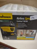 Wagner Airless spray control 150M paint spraying system. RRP £520 - GRADE U