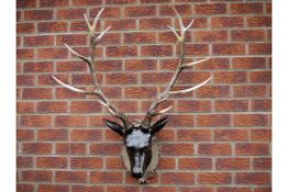Extra Large Stag Head Wall Hanging Ornament