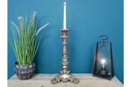 Set of 2 Extra Large Candlestick Holders