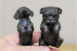 3 Sets of Dog Pot Hangers