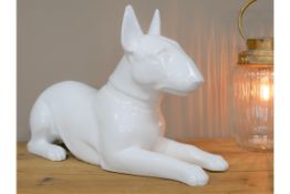 English Bull Terrier Ornament