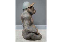 Large Gorilla Garden or Home Ornament