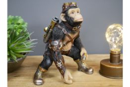 Space Monkey Ornament