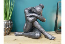 The Sitting Lady Ornament