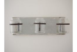 Set of 2 Wall Flower Holders