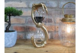 Large Golden Hour Glass