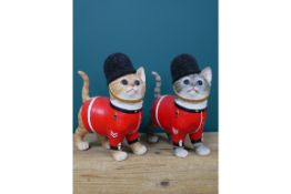 Royal Cat Guard Ornaments